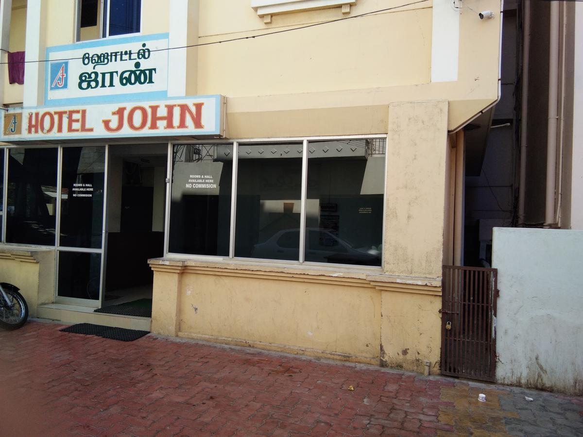 Hotel John Канниякумари Экстерьер фото