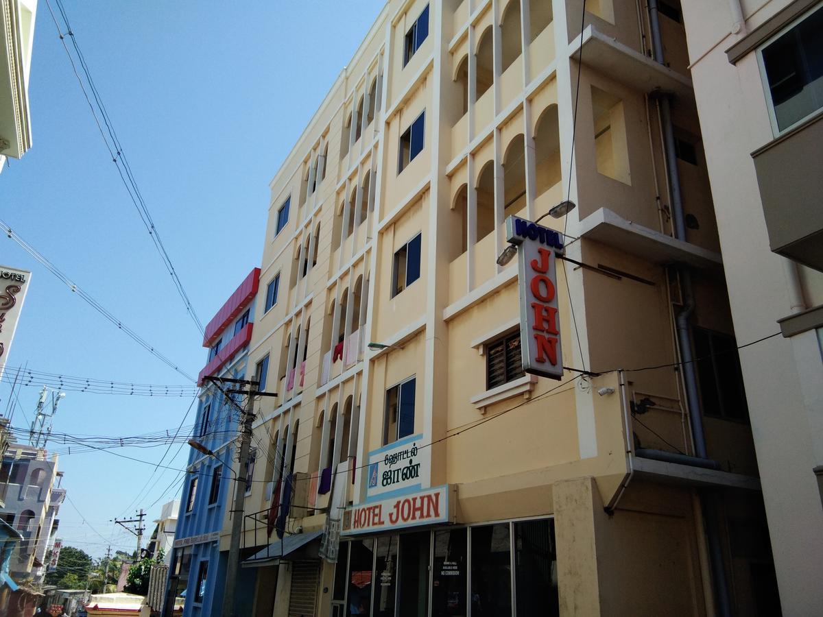 Hotel John Канниякумари Экстерьер фото