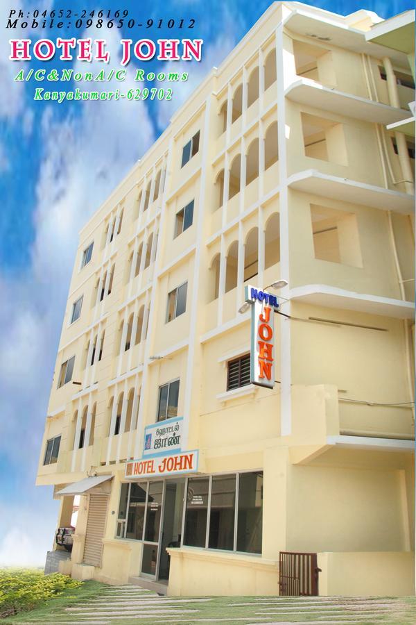 Hotel John Канниякумари Экстерьер фото